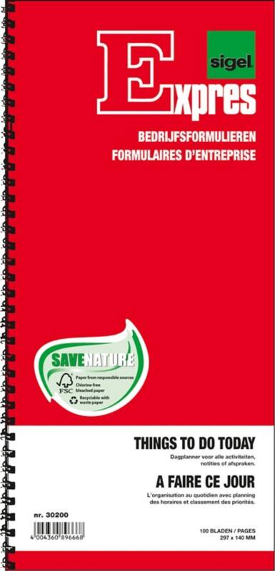 Expres Formularbuch Gelb