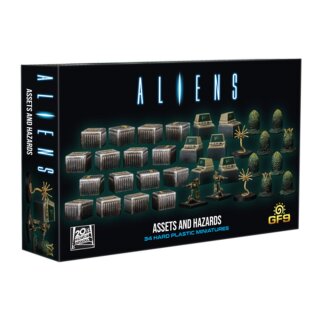 Aliens: Assets and Hazards (2023)