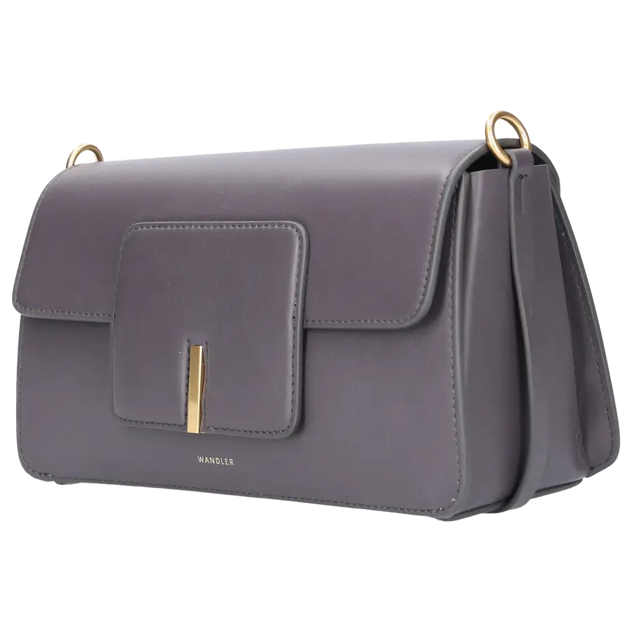 Wandler - Handtasche GEORGIA Kalbsleder - grau