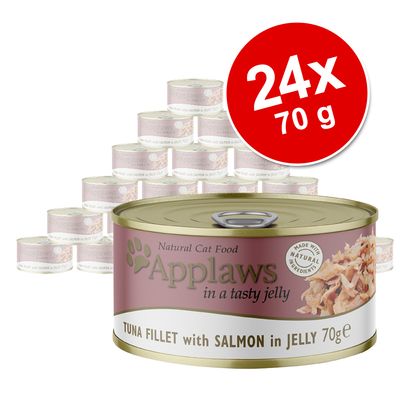 Sparpaket Applaws in Jelly 24 x 70 g