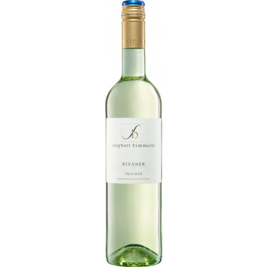 Siegbert Bimmerle Rivaner Weißwein trocken 0,75L