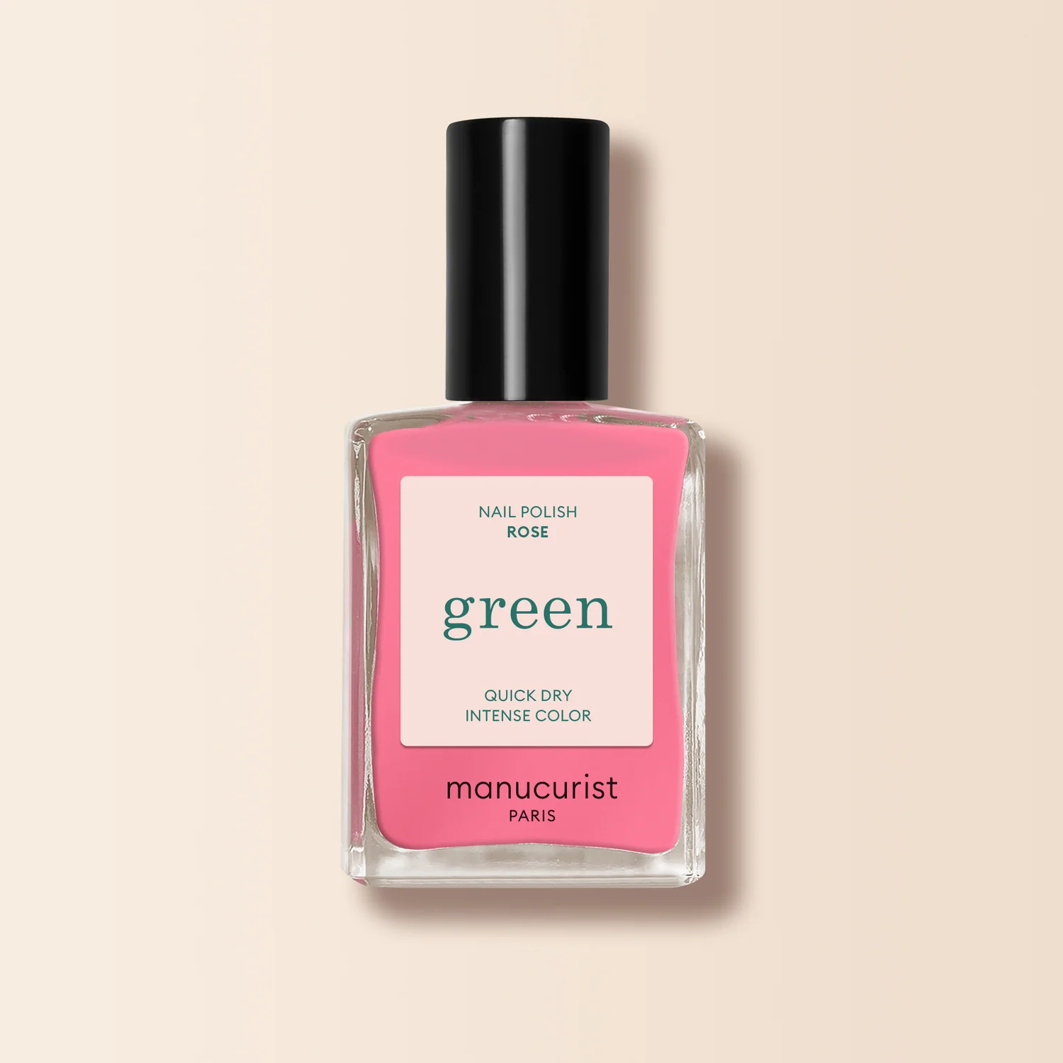 Green™ lak za nohte - 15 ml roza