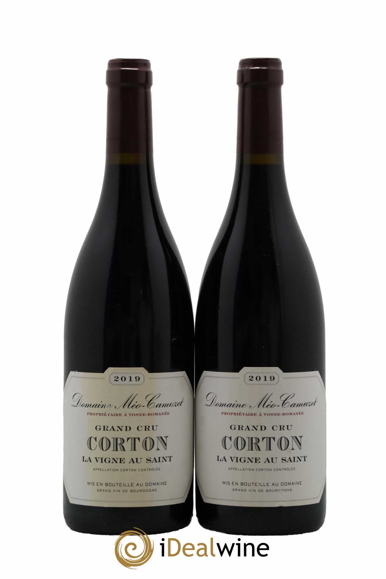 Corton Grand Cru La Vigne au Saint Méo-Camuzet (Domaine)  2019 - Lot de 2 Bouteilles