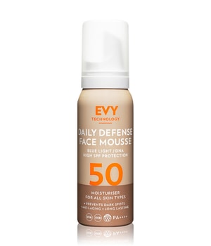 EVY Technology Daily Defence Face Mousse Sonnencreme-75 ml