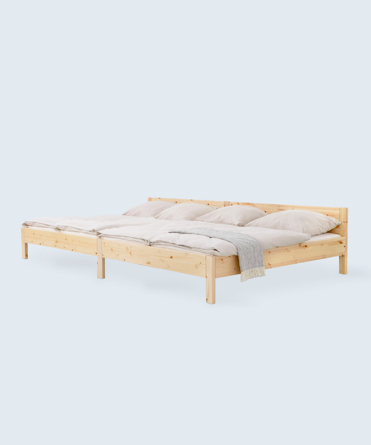 Familienbett Kiefer 270 × 200 cm