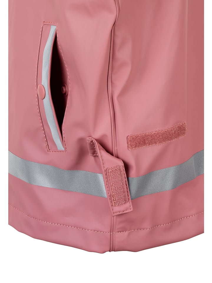 Sterntaler Regenjacke ungefüttert uni in rosa günstig kaufen