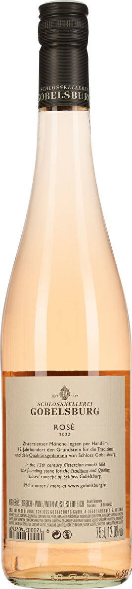 Schloss Gobelsburg Rosé Cistercien 2022