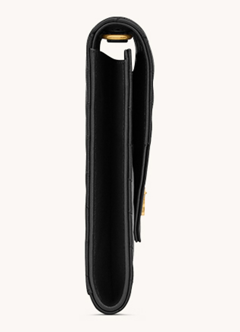 Saint Laurent Cassandre Matelassé sajūgs izgatavots no stepētas jēra ādas