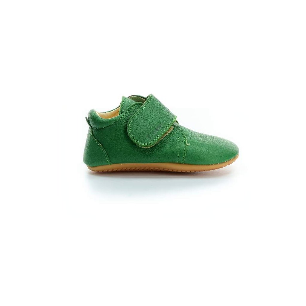 Froddo Green G1130005-7 (Prewalkers) grüne Lauflernschuhe
