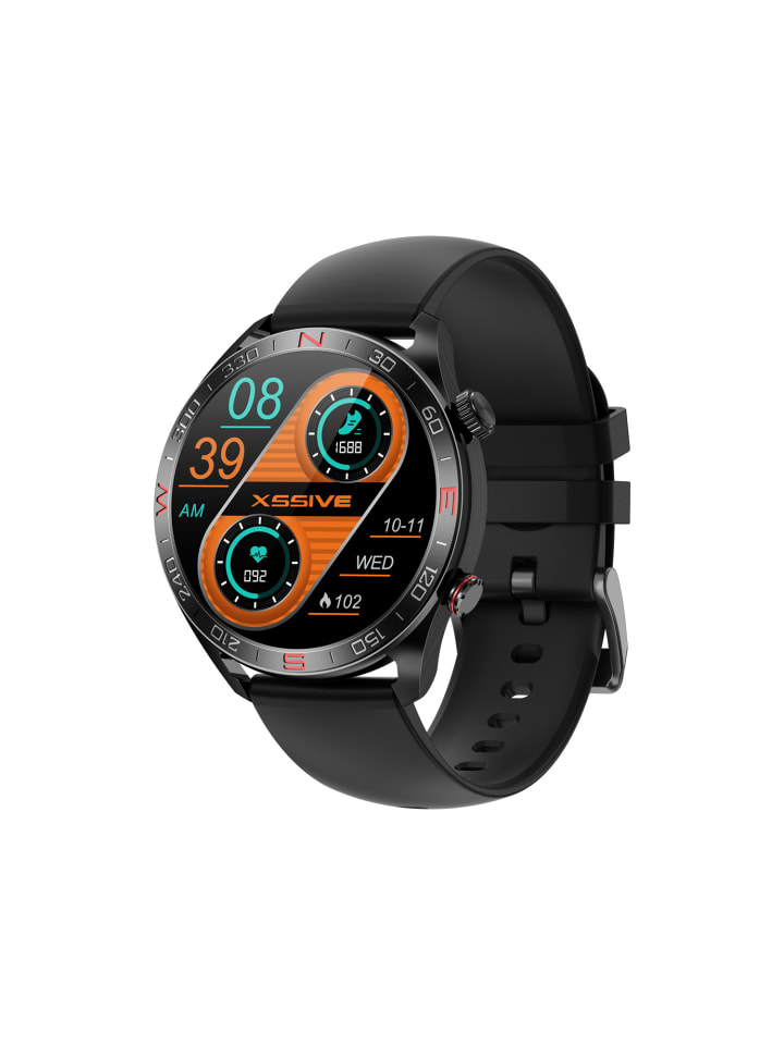 COFI 1453 HD AMOLED Bildschirm Smartwatch - Schwarz in Schwarz günstig kaufen onesize