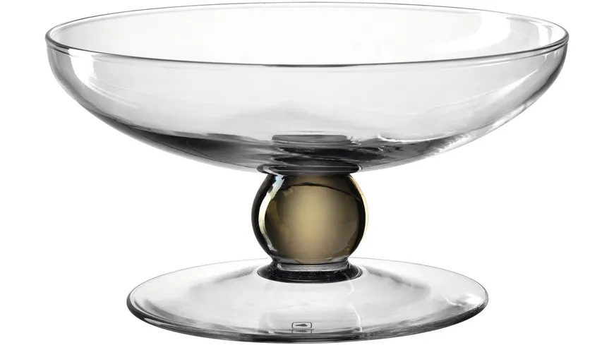 LEONARDO Schale Kugel CALDO gold