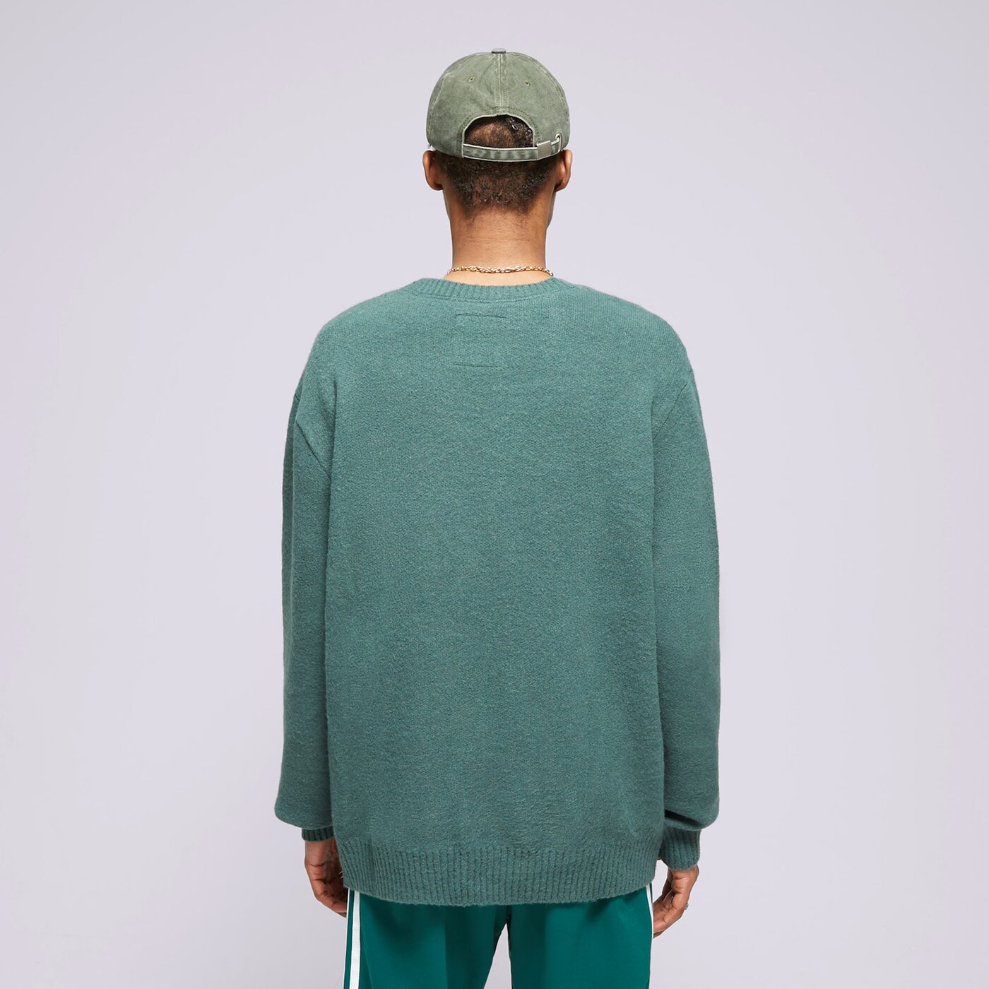 VANS PULLOVER HAVENWOOD CARDIGAN BISTRO Grün