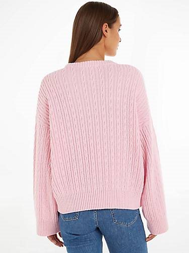 TOMMY HILFIGER Damen Strickpullover