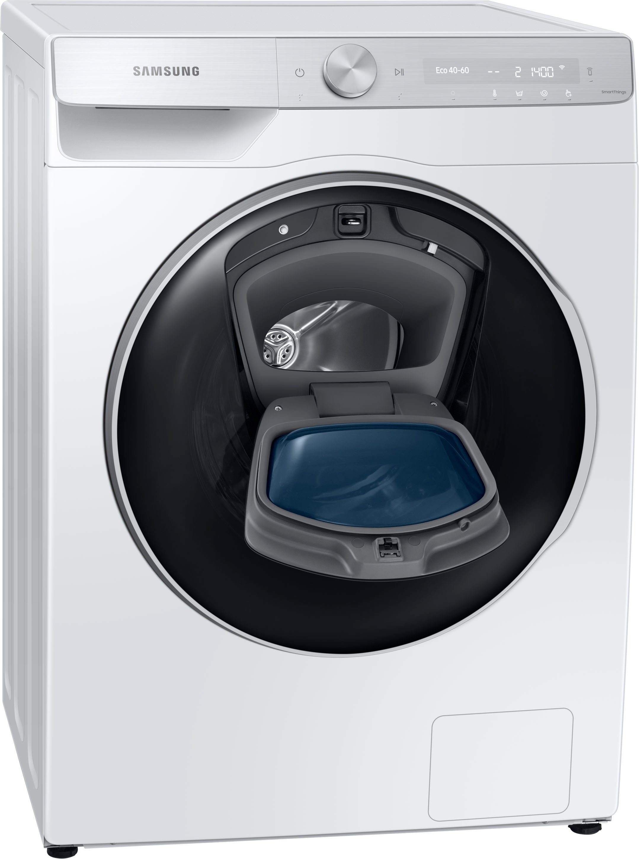 Samsung Waschmaschine WW9800T WW91T986ASH, 9 kg, 1600 U/min, QuickDrive™