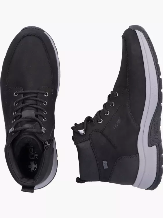 Rieker Herren Schnürstiefel