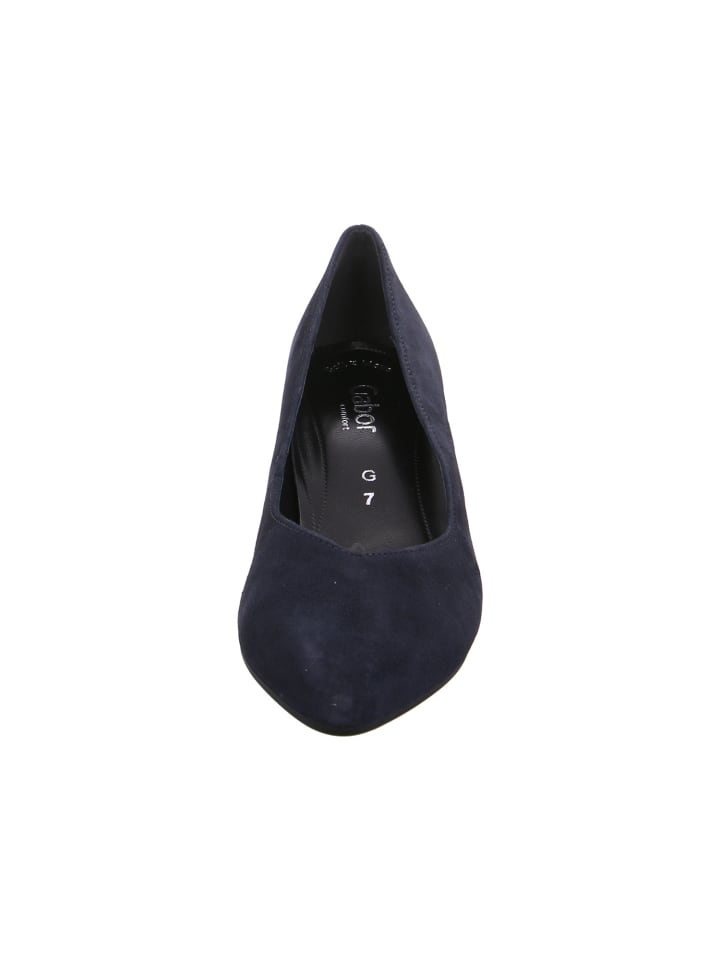 Gabor Comfort Pumps  in Blau günstig kaufen