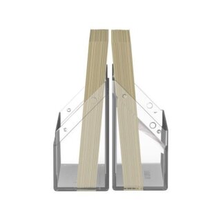 Ultimate Guard Boulder Deck Case 40+ Standardgröße Transparent