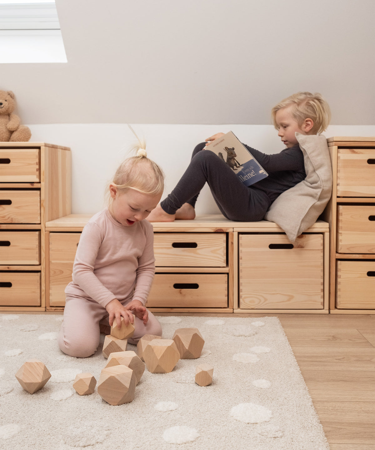 Merino Unterwäsche Kinder