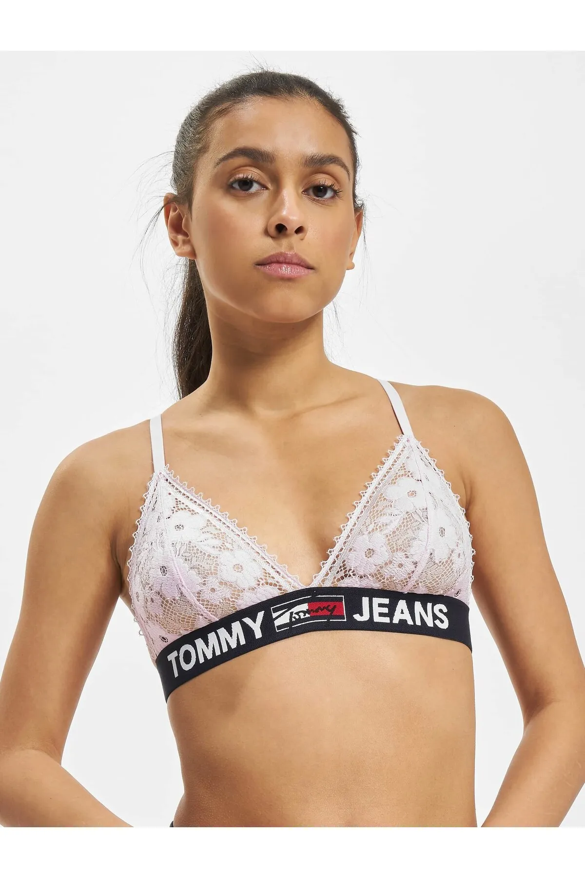 Tommy Hilfiger  BH - Rosa - Lizenzartikel