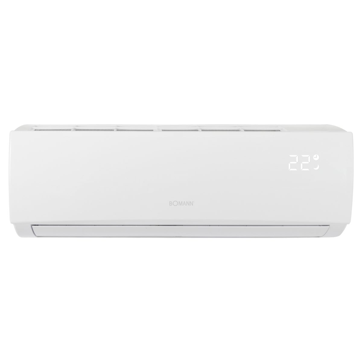 BOMANN Klimagerät CL 6045 QC CB weiß Inverter-Klimasplitgerät