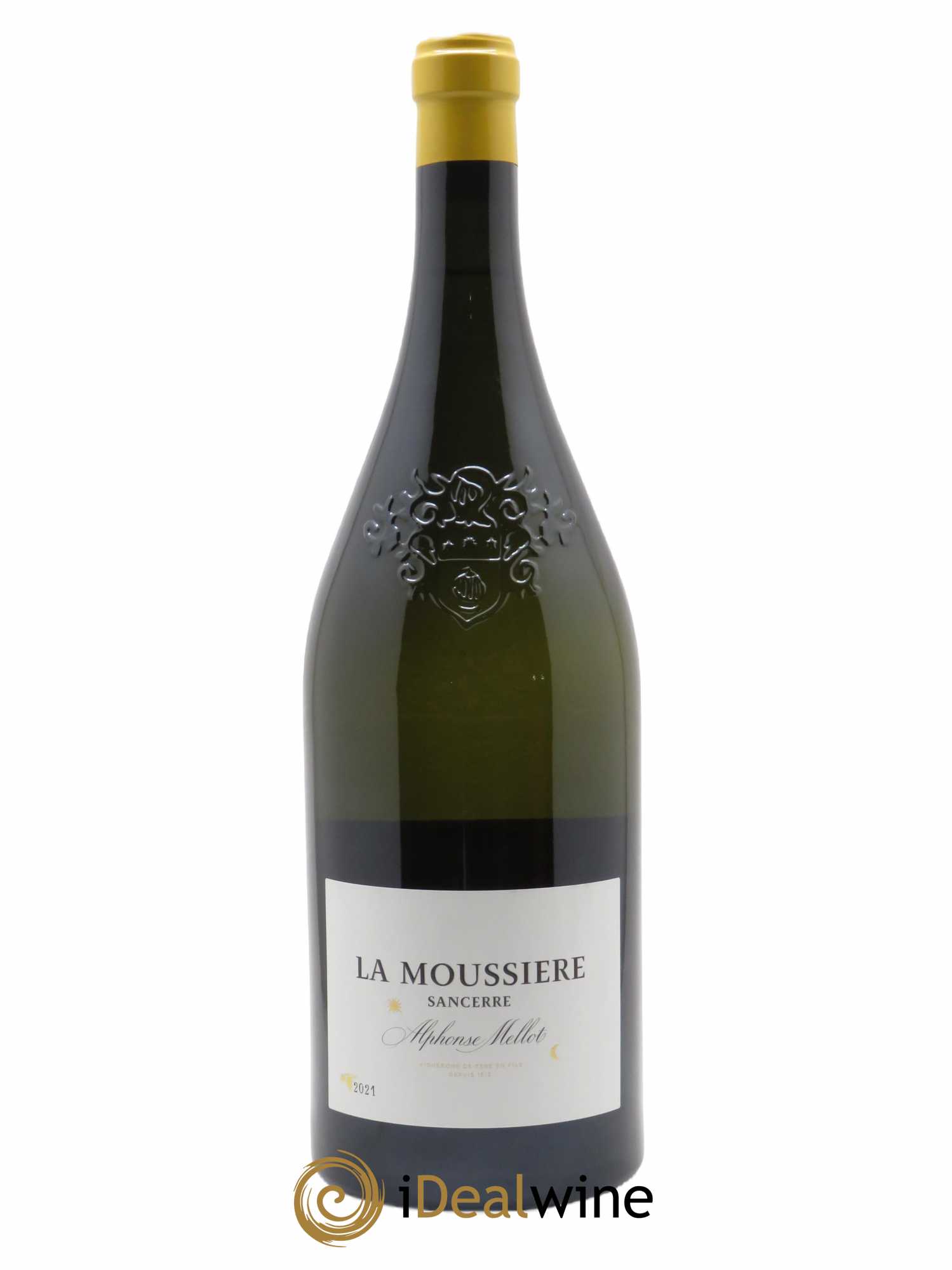 Sancerre La Moussière Alphonse Mellot  2021 - Lot de 1 Magnum