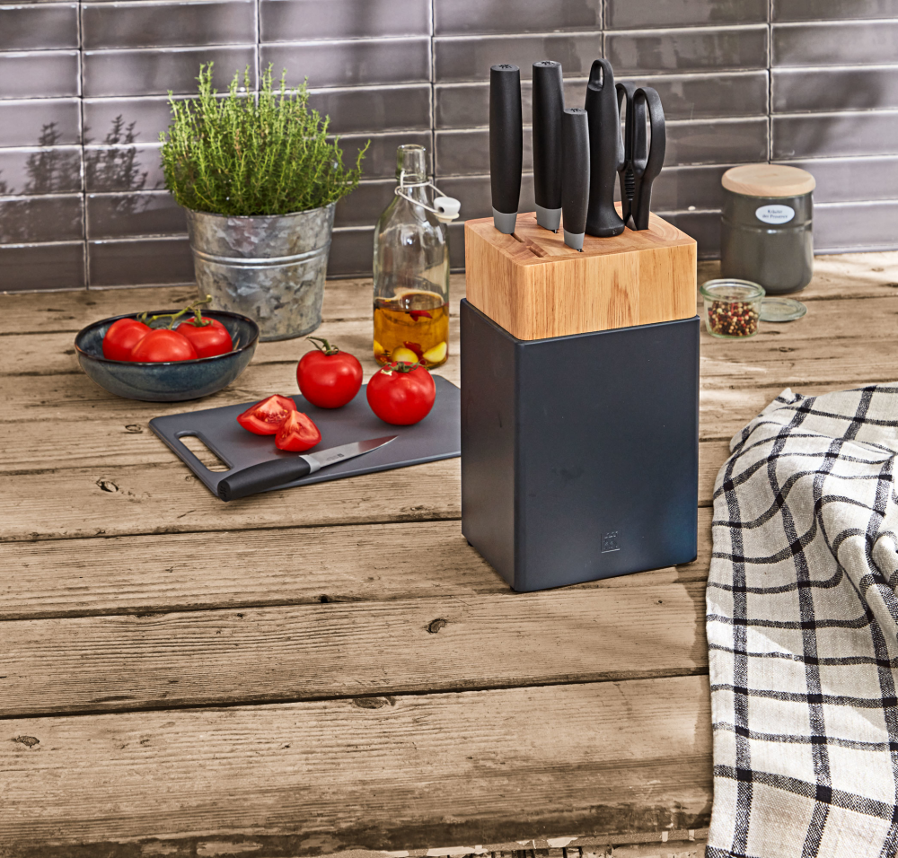 Messerblock-Set Now S 7-teilig