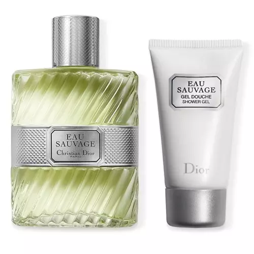 COFFRET EAU SAUVAGE Eau de toilette et gel douche