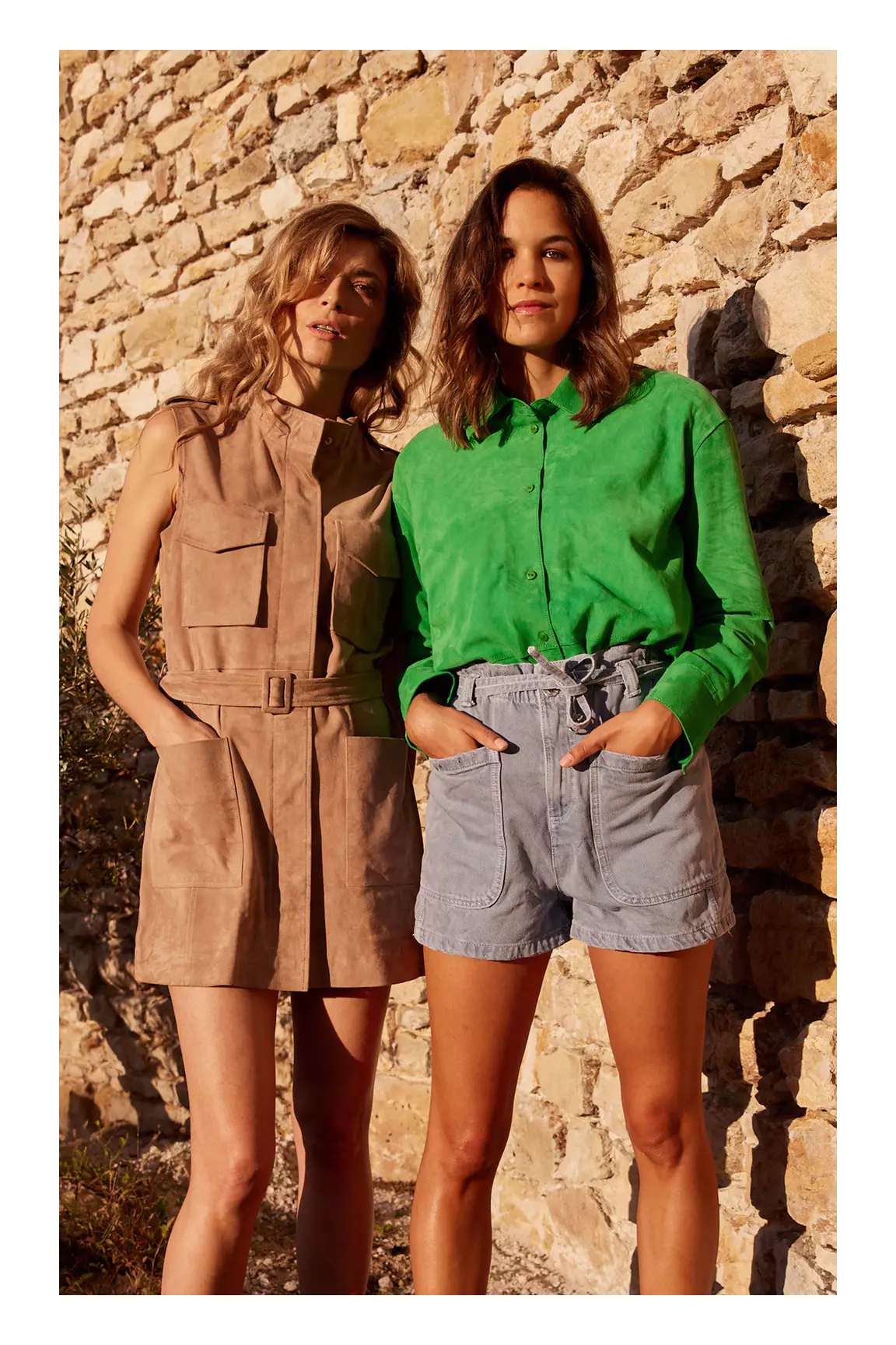 Oakwood Gilet Femme couleur vert