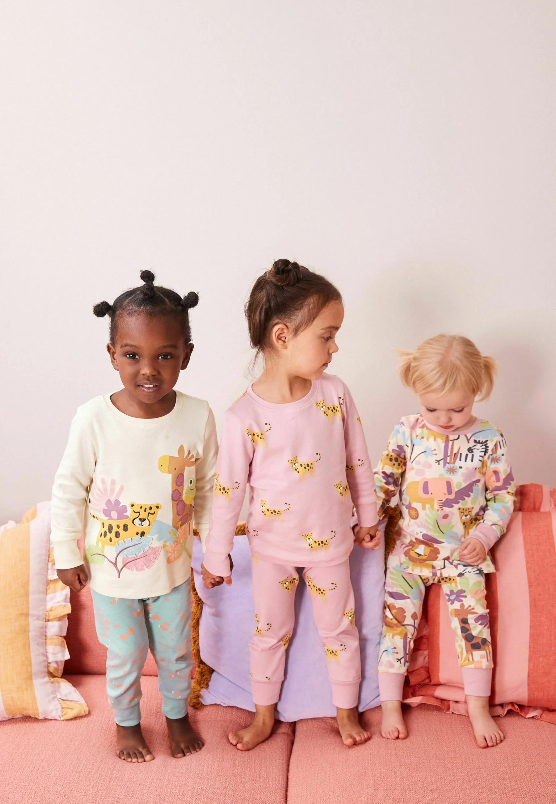 Siguiente PACK DE 3 CONJUNTO DE AJUSTE REGULAR - Pijamas