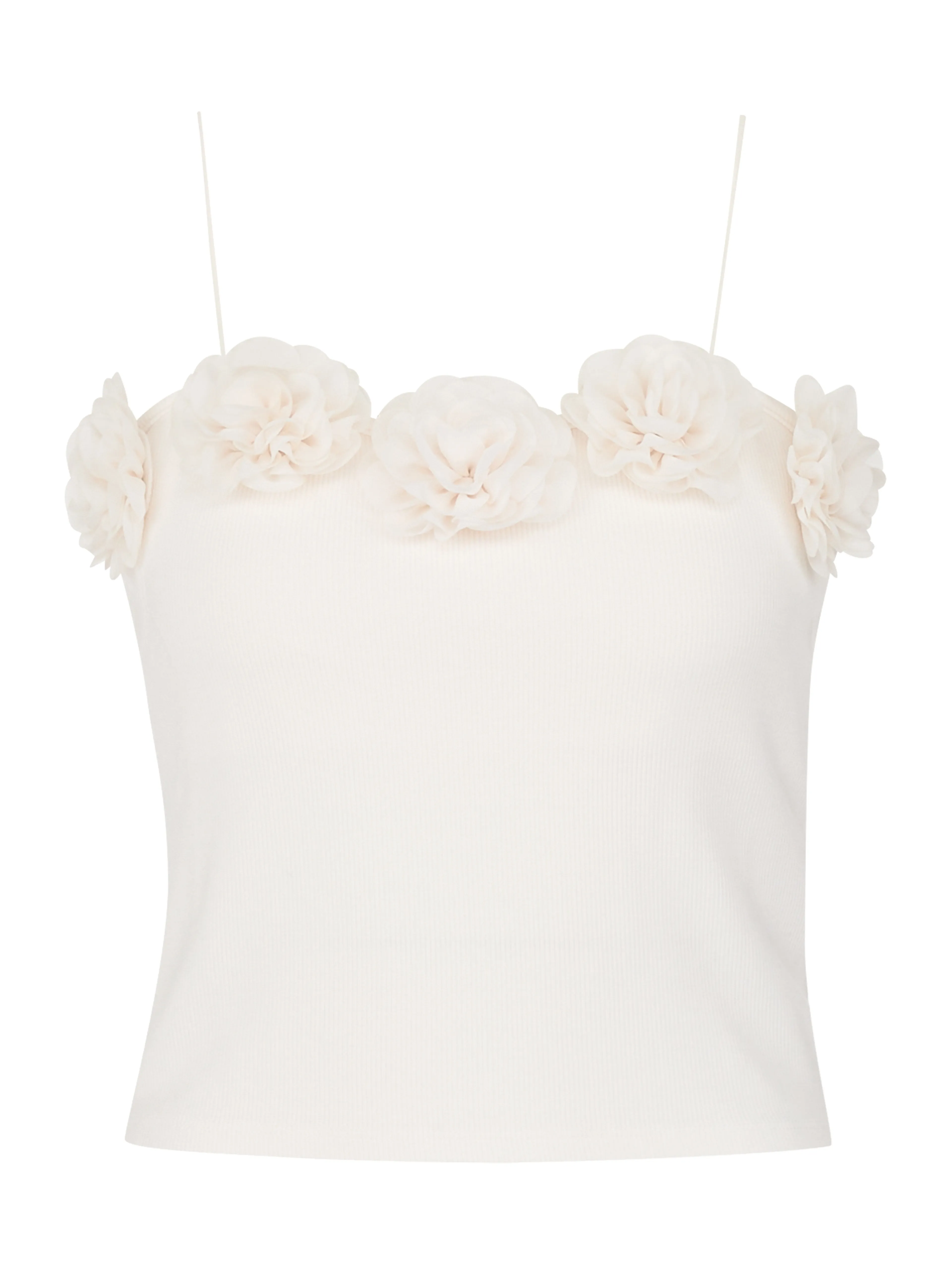 Cremefarbenes Damen-Tank-Top ORSAY
