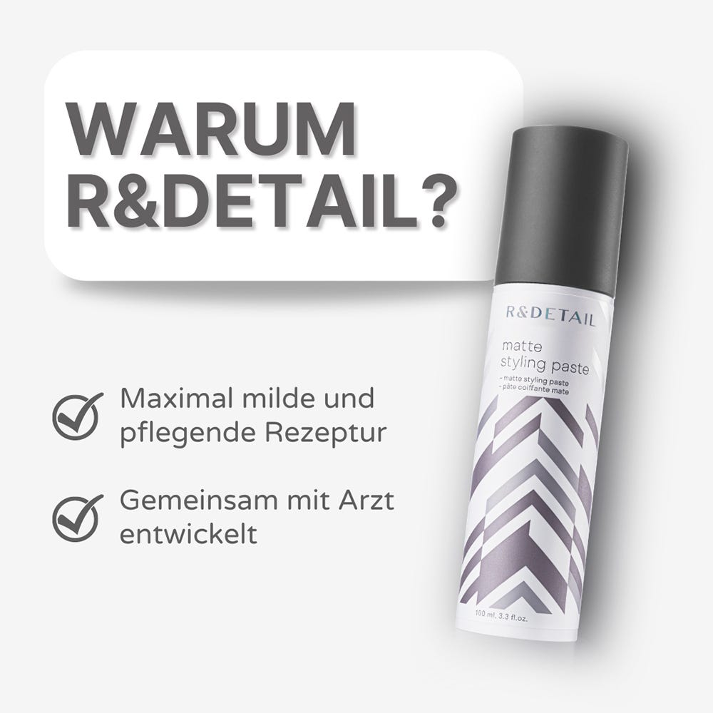 R&DETAIL Matte Styling Paste 100 ml