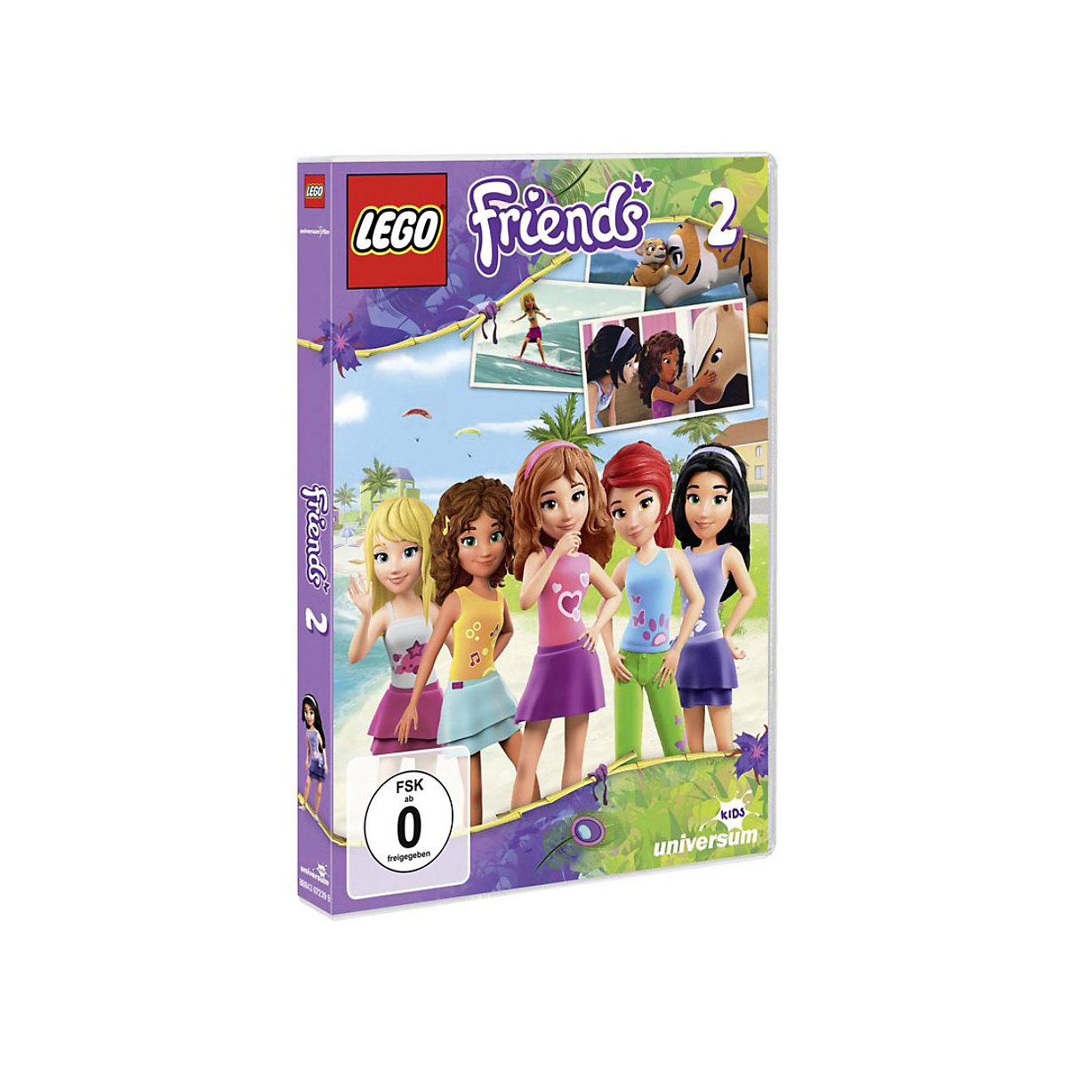 DVD LEGO Friends 02