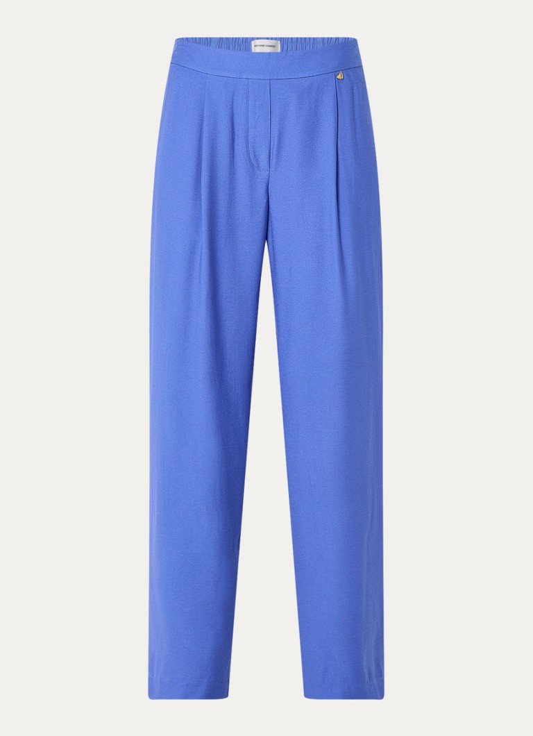 Pantaloni a vita alta e gamba larga con tasche laterali di Fabienne Chapot Neale.