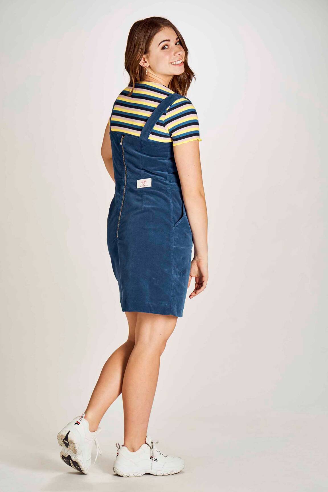 Stien Edlund Ensembles Robe Femme couleur bleu