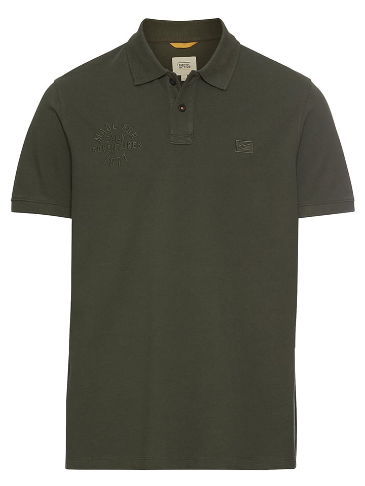 Camel Active Poloshirt in Khaki günstig kaufen