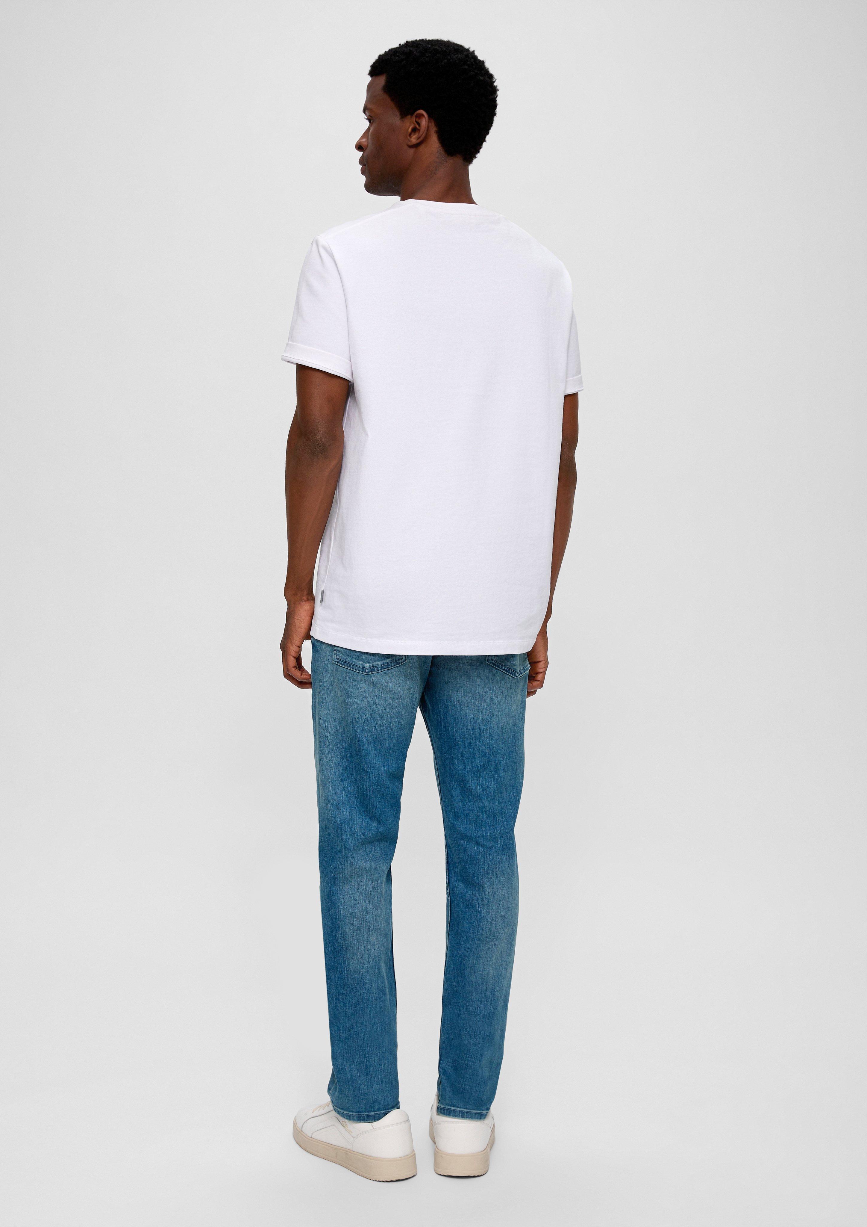 Jeans Keith / Slim Fit / Mid Rise / Straight Leg / Label Patch  2135765-54Z2