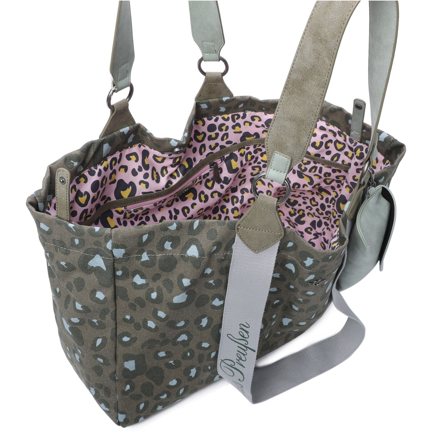 Shopper Izzy aus veganen Materialien