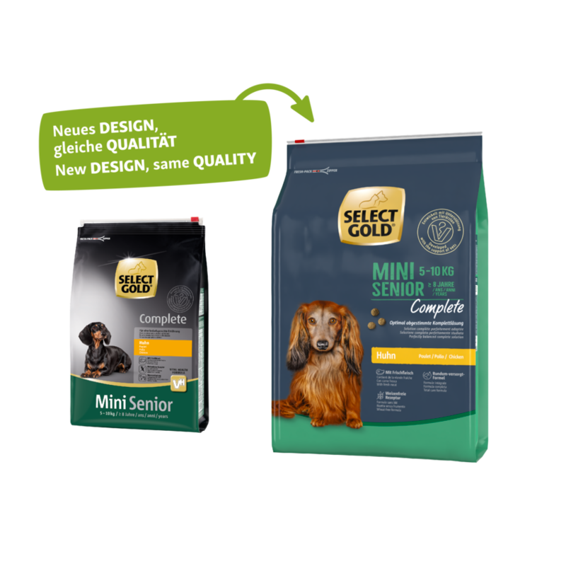 SELECT GOLD SELECT GOLD Complete Huhn Mini Senior 4 kg