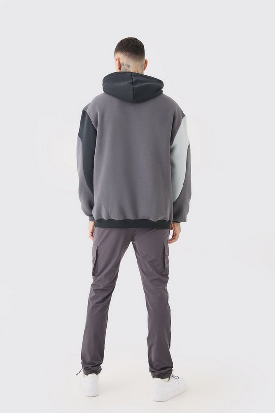 Tall elastische Skinny Stretch Cargo-Hose