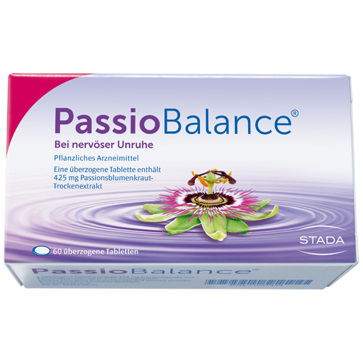 PASSIO Balance überzogene Tabletten  60 St  Tabletten, überzogen