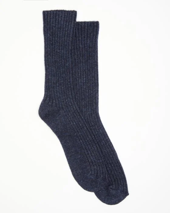 Chaussettes maille côtelée chaude et épaisse Thermolactyl