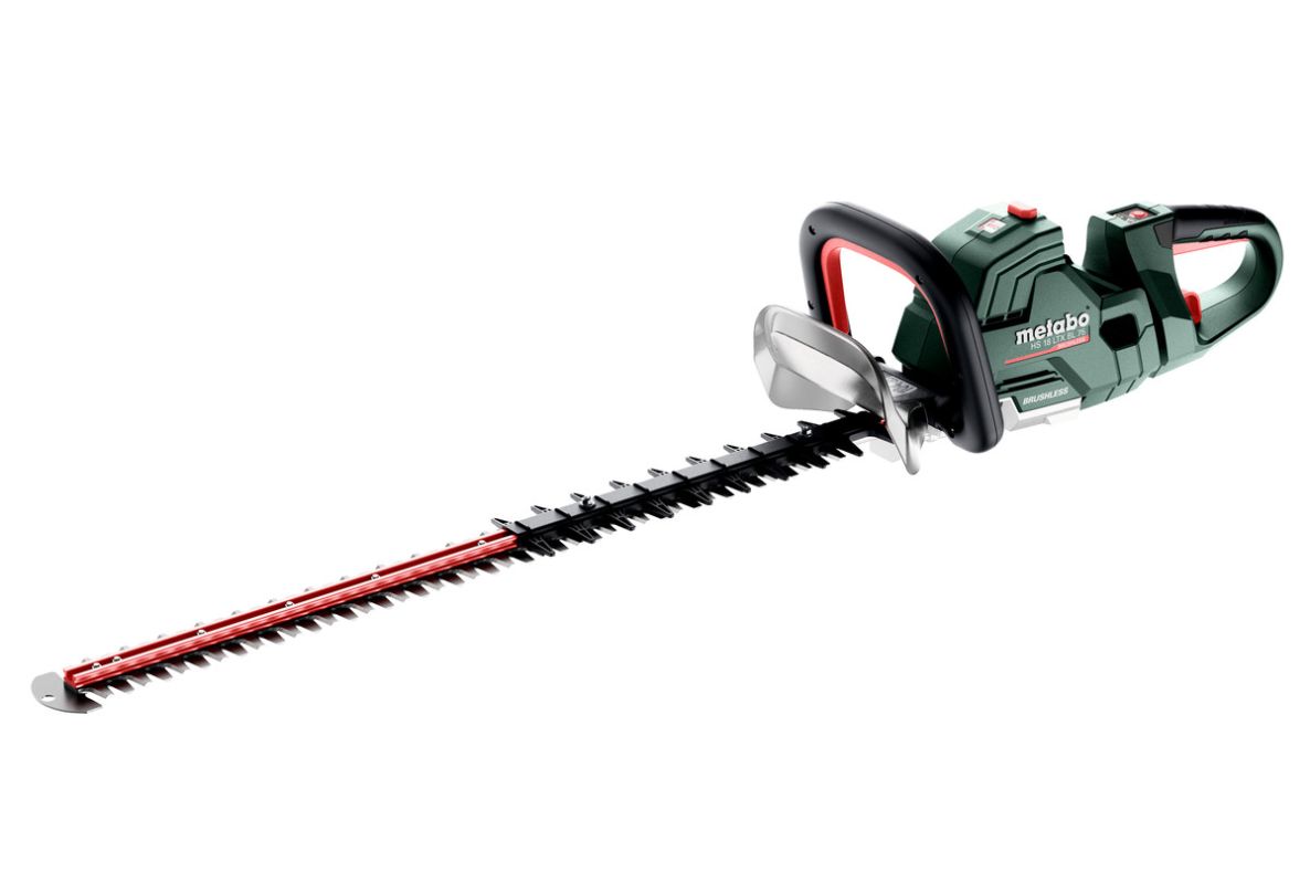 Tagliasiepi a batteria Metabo 601724850 HS 18 LTX BL 75, 18 Volt