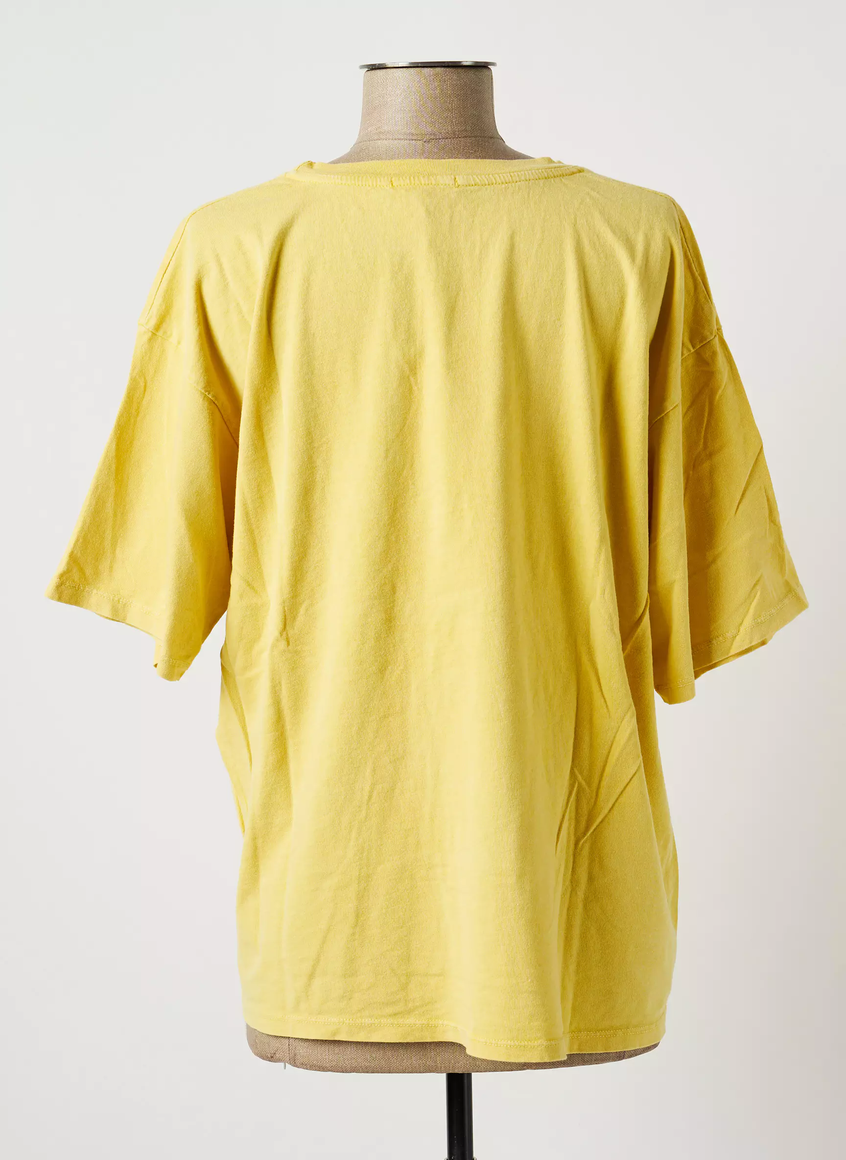 Brewster Tshirts Femme couleur jaune