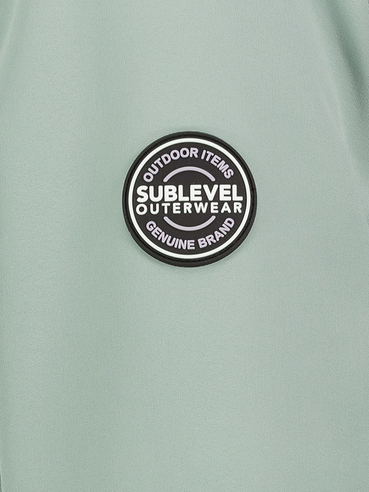 Sublevel Softshellmantel in Mint günstig kaufen