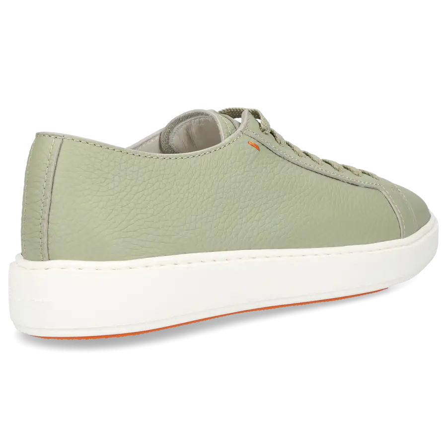 Santoni - Sneaker low MBCD21 Kalbsleder - grün