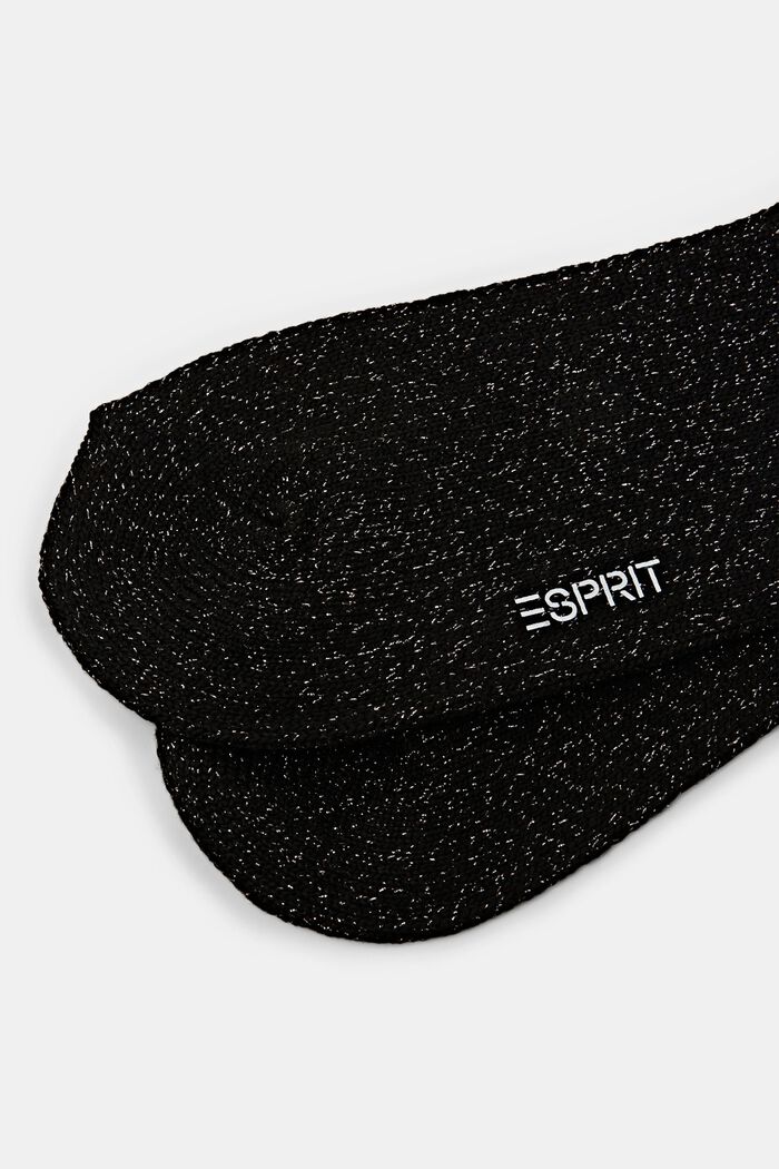 Glitzernde Stiefelsocken aus Wollmix