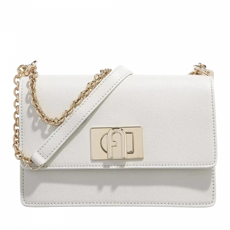 Furla - Furla Shoulder Bags Textil White - weiß