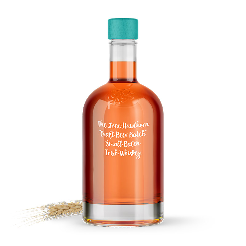 The Lone Hawthorn  Craft Beer Batch  Small Batch Irish Whiskey Cask
