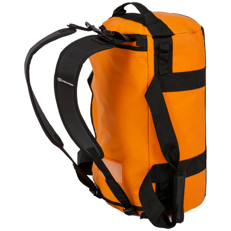 Highlander Storm Kitbag 30 orangefarbene Sporttasche