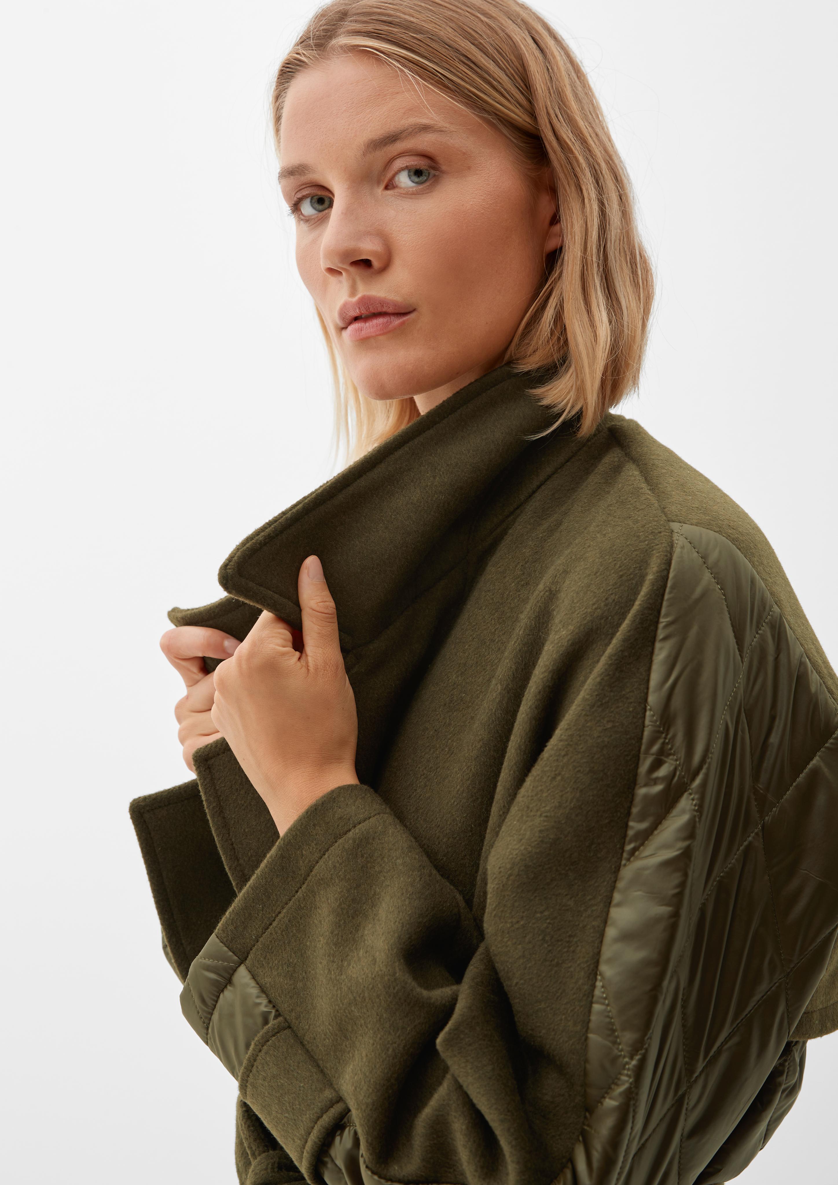 Trenchcoat im Fabricmix  2117417-7946